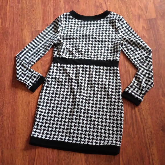 Houdstooth mini dress - Picture 6 of 6